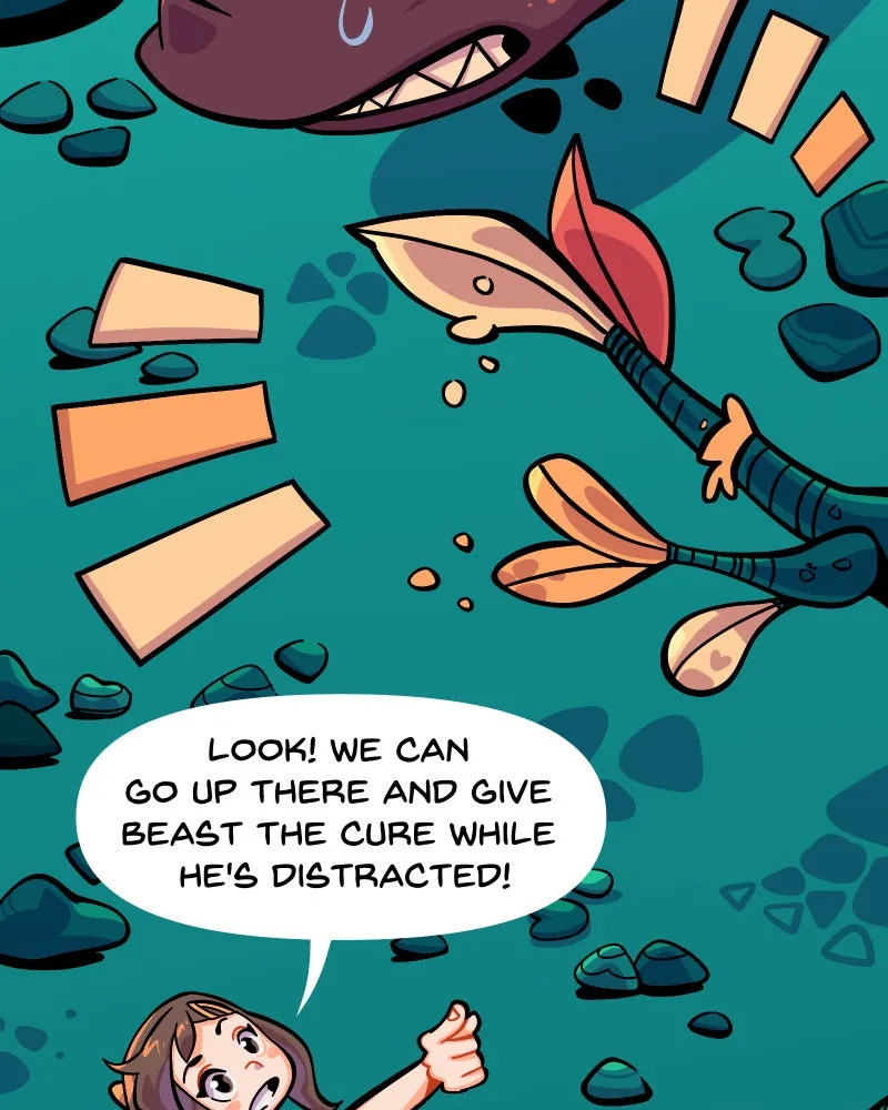 Falling in the Blue Chapter 15 page 33 - 