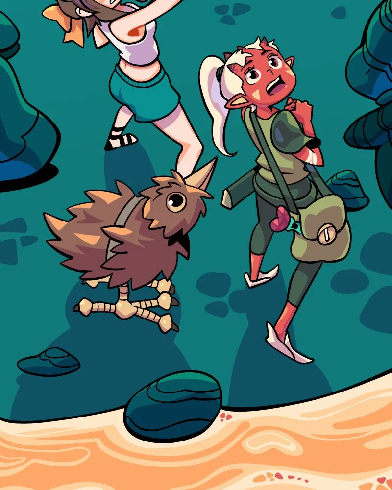 Falling in the Blue Chapter 15 page 34 - 