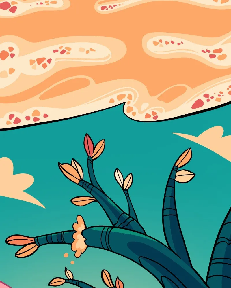 Falling in the Blue Chapter 15 page 35 - 