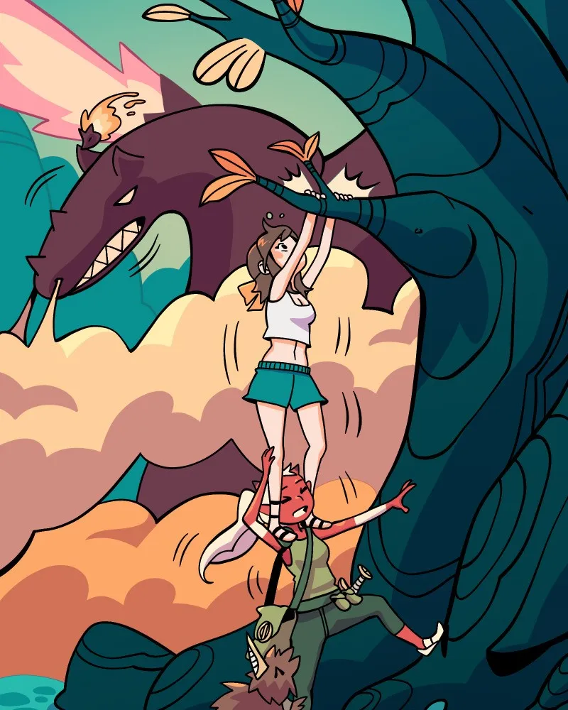 Falling in the Blue Chapter 15 page 36 - 