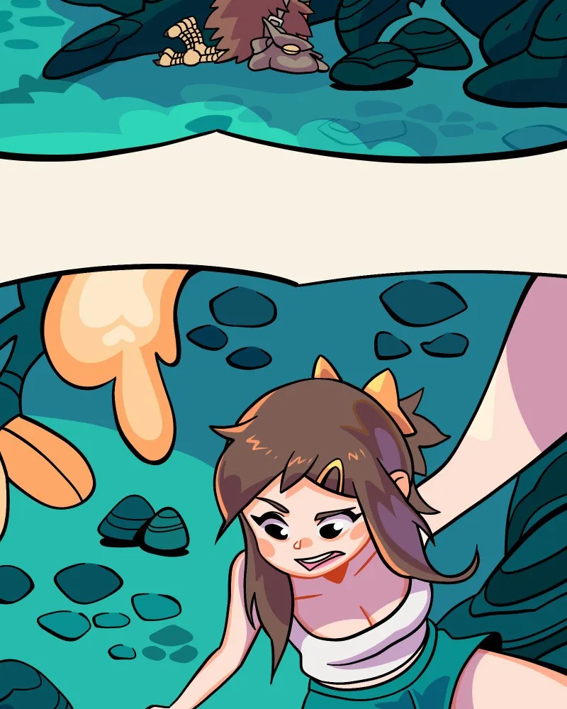 Falling in the Blue Chapter 15 page 37 - 