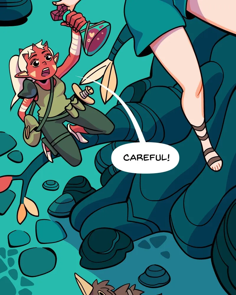 Falling in the Blue Chapter 15 page 38 - 