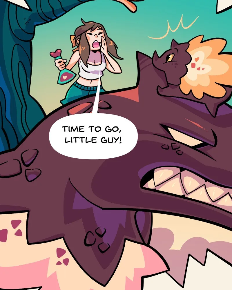 Falling in the Blue Chapter 15 page 41 - 