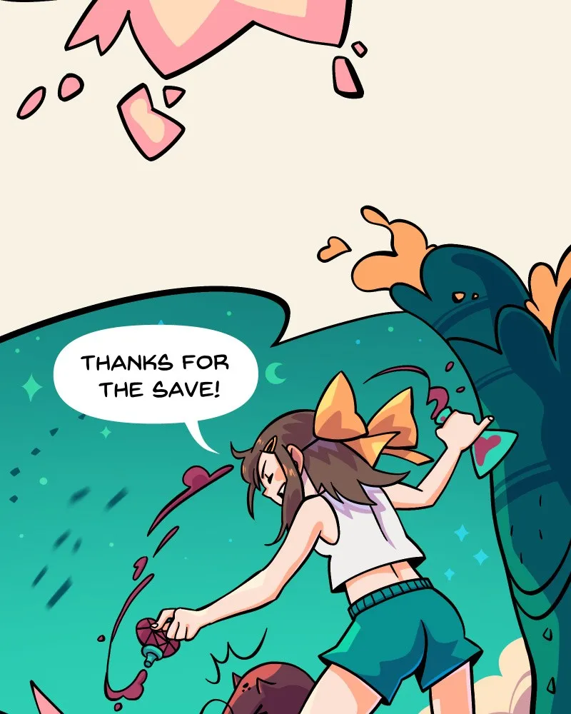 Falling in the Blue Chapter 15 page 42 - 