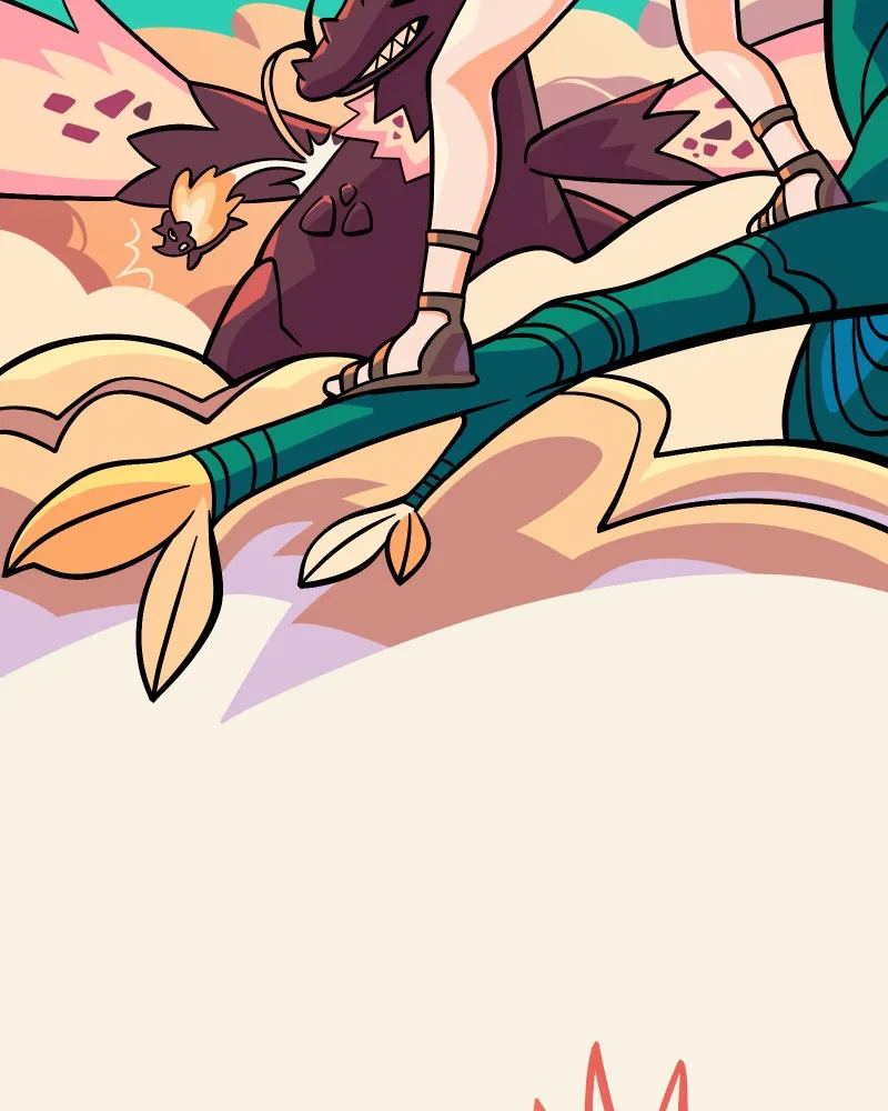 Falling in the Blue Chapter 15 page 43 - 