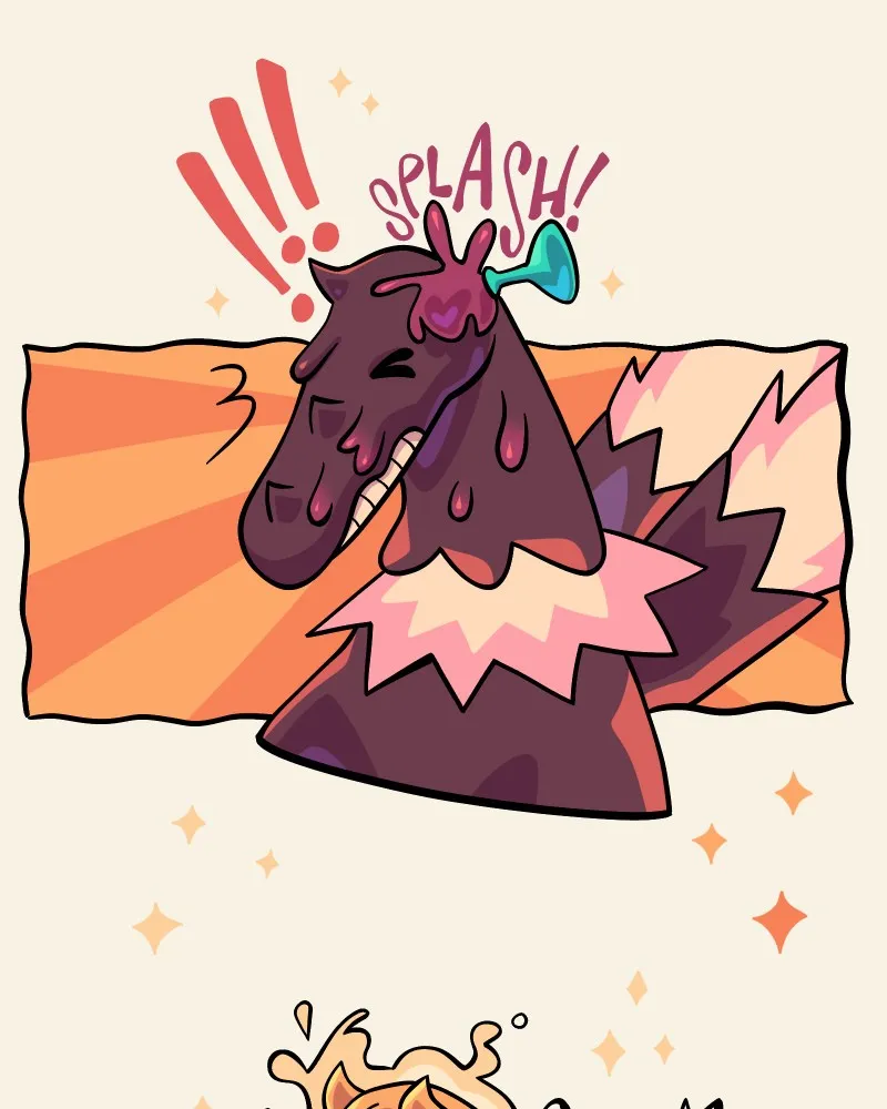 Falling in the Blue Chapter 15 page 45 - 
