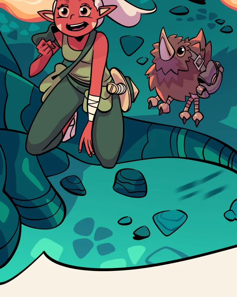 Falling in the Blue Chapter 15 page 47 - 