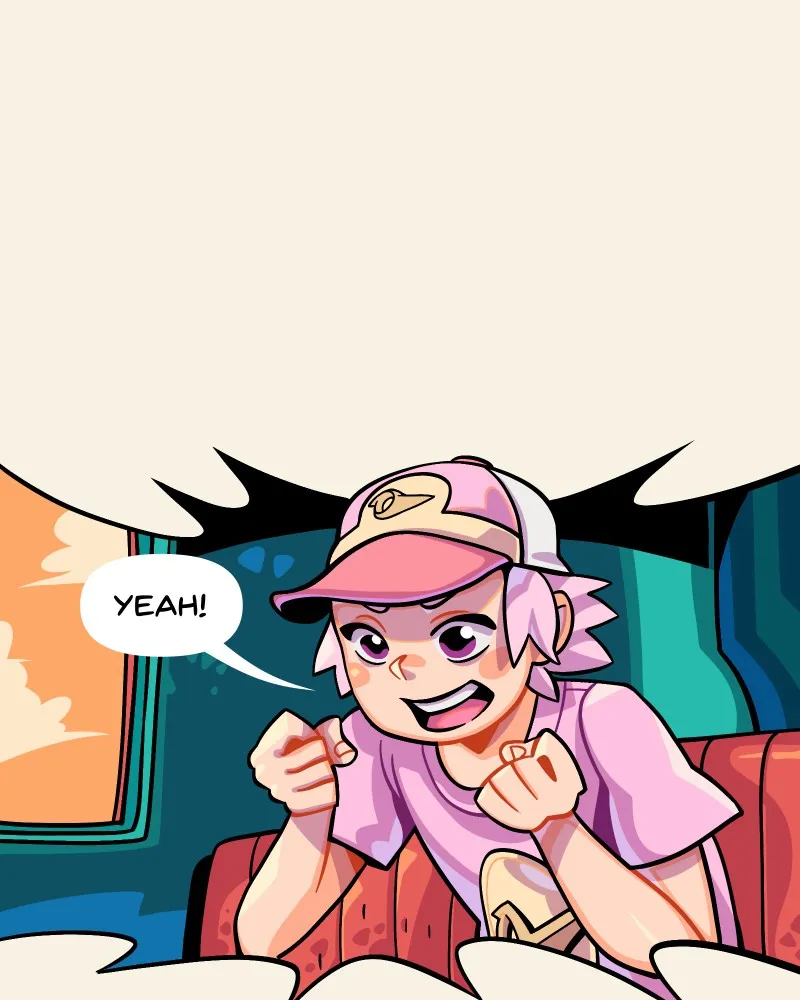 Falling in the Blue Chapter 15 page 48 - 