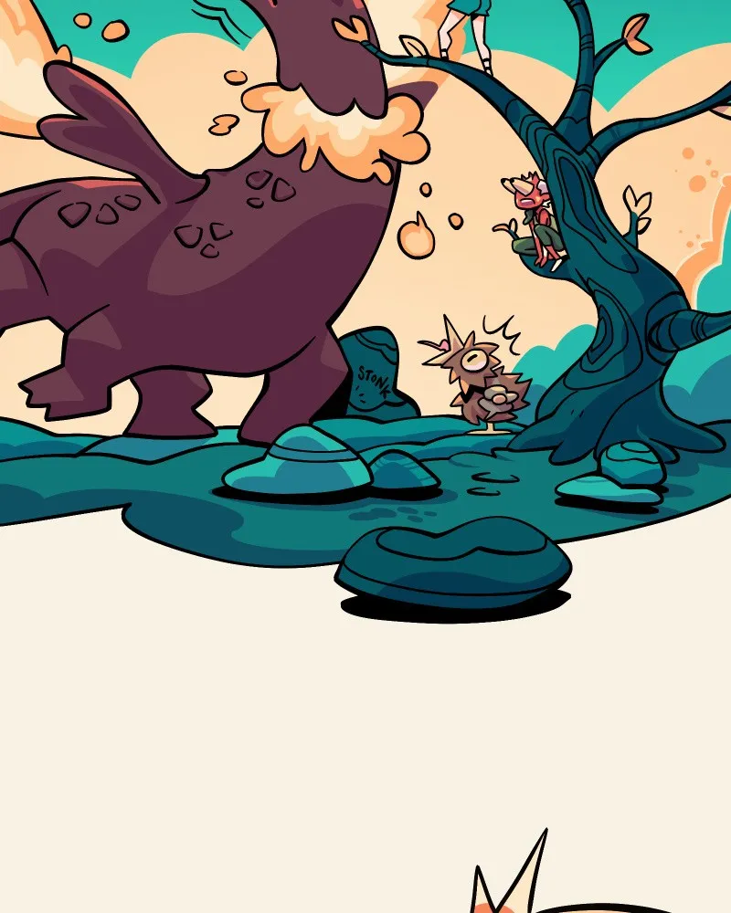 Falling in the Blue Chapter 15 page 50 - 