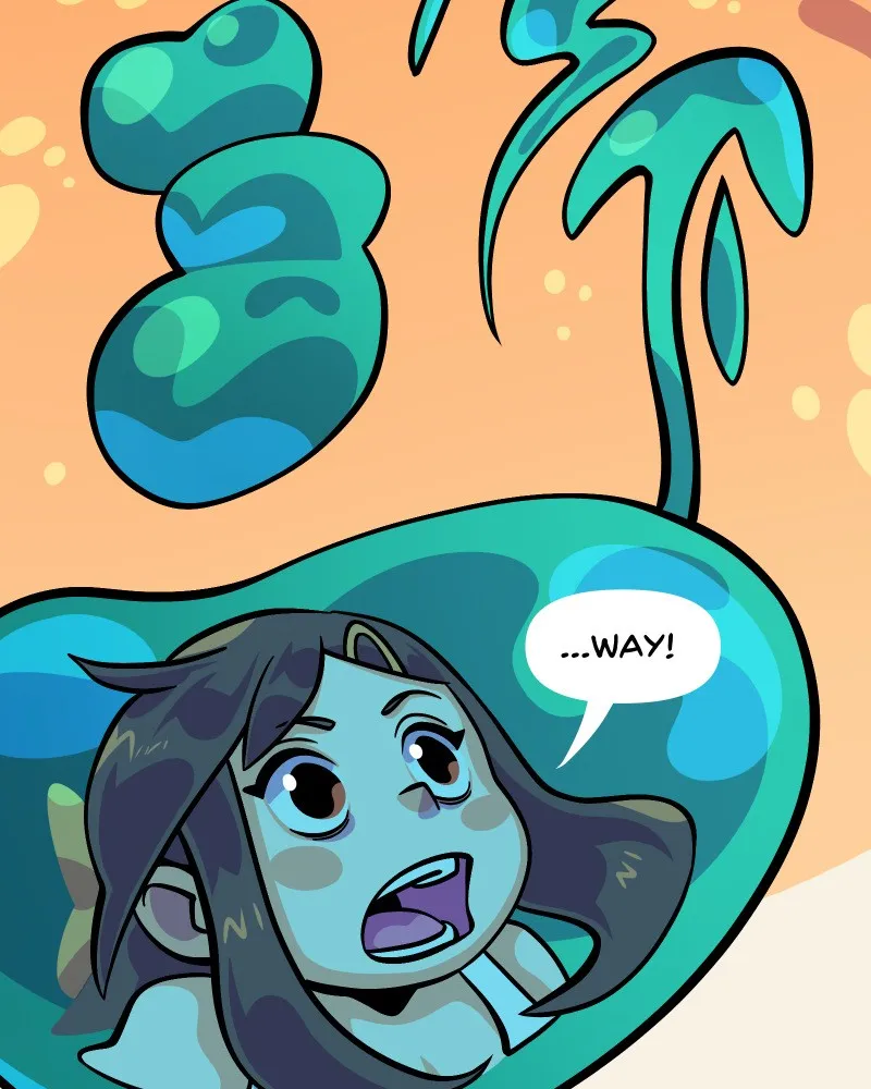 Falling in the Blue Chapter 15 page 6 - 