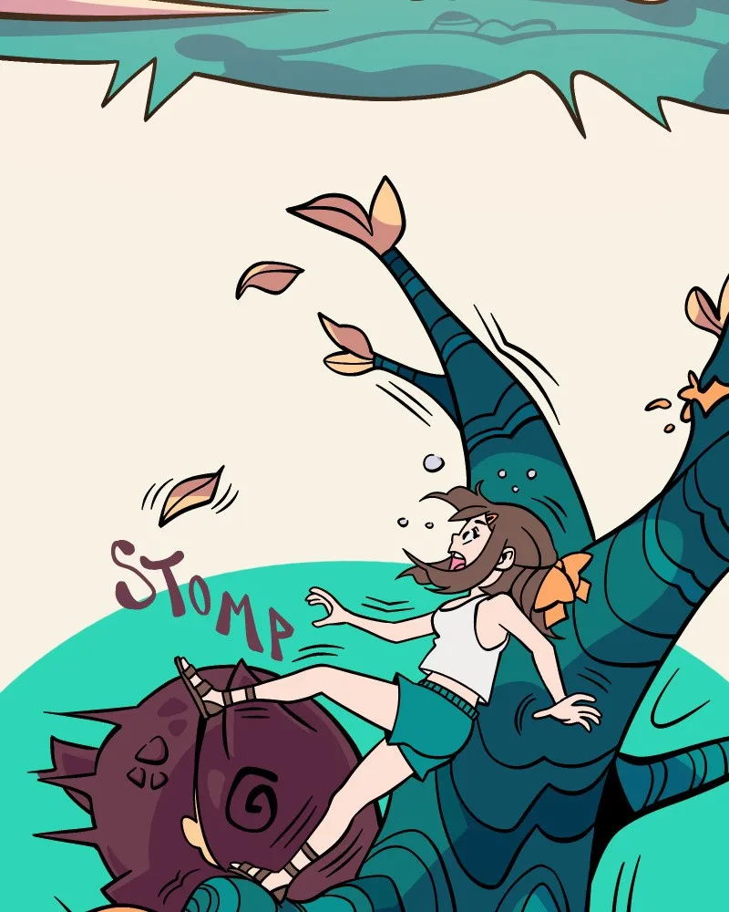 Falling in the Blue Chapter 15 page 52 - 