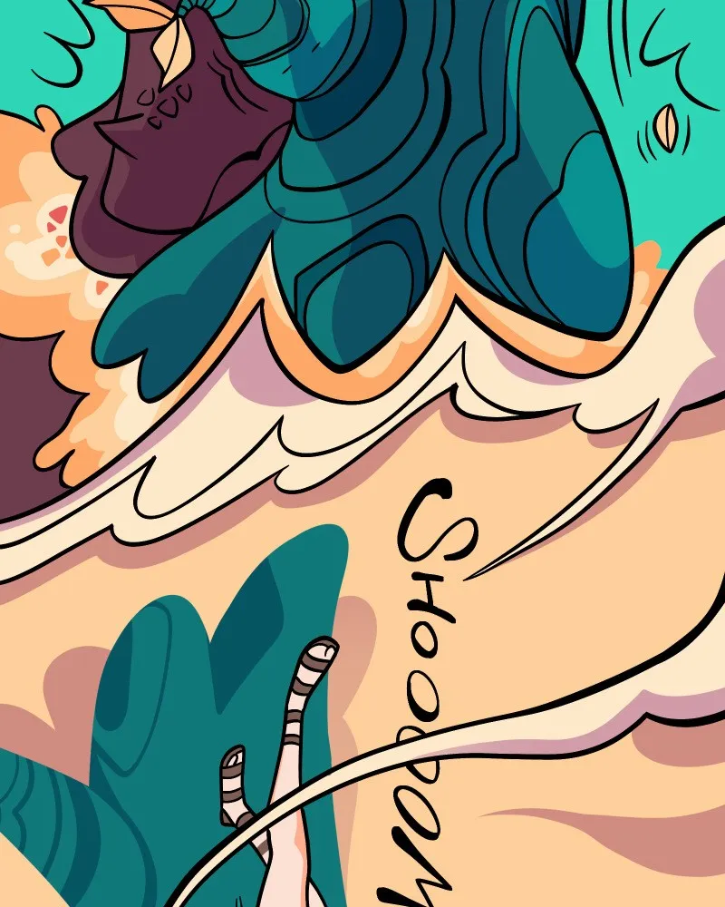Falling in the Blue Chapter 15 page 53 - 