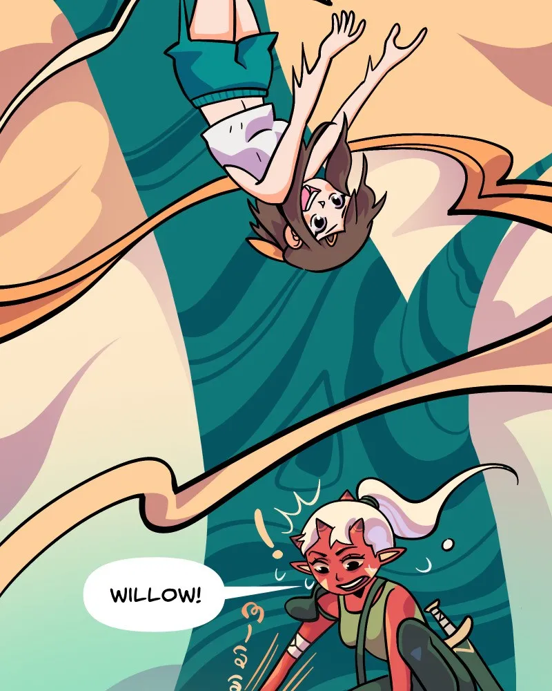 Falling in the Blue Chapter 15 page 54 - 
