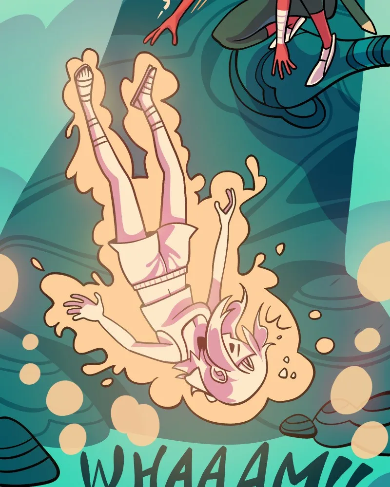 Falling in the Blue Chapter 15 page 55 - 