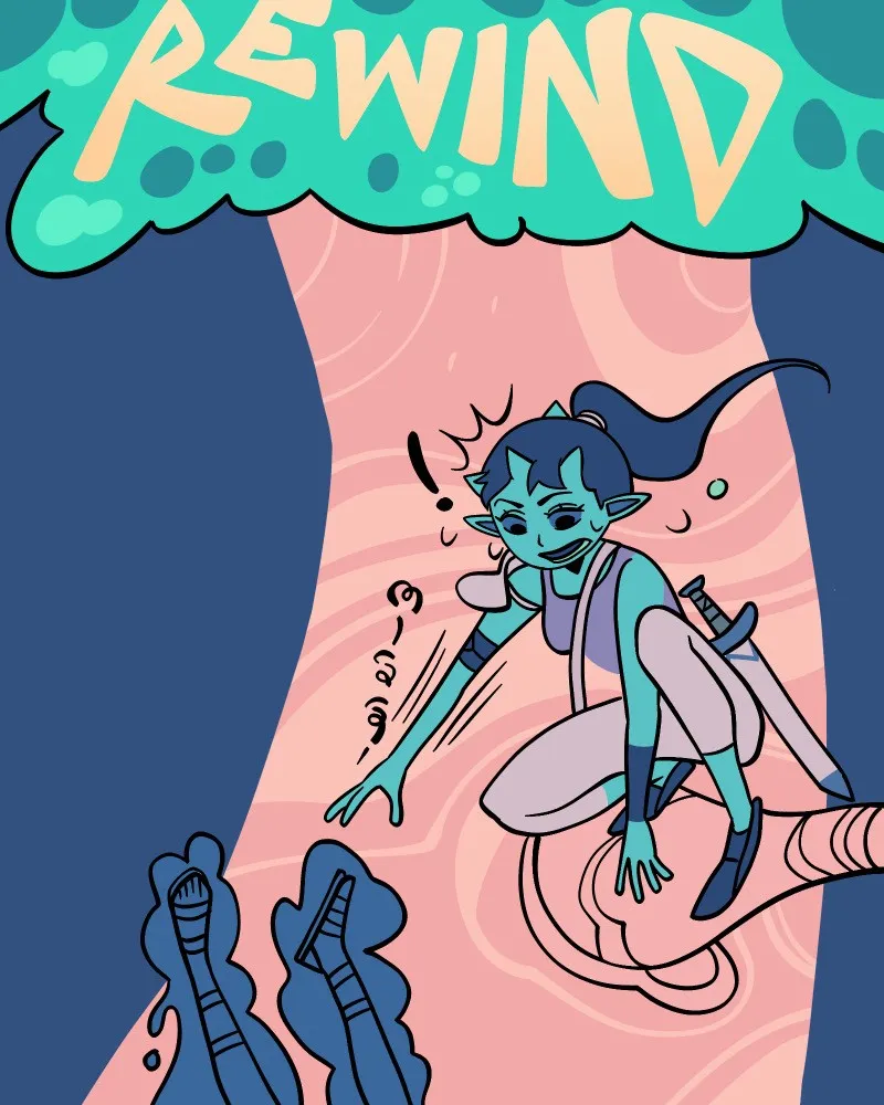Falling in the Blue Chapter 15 page 57 - 