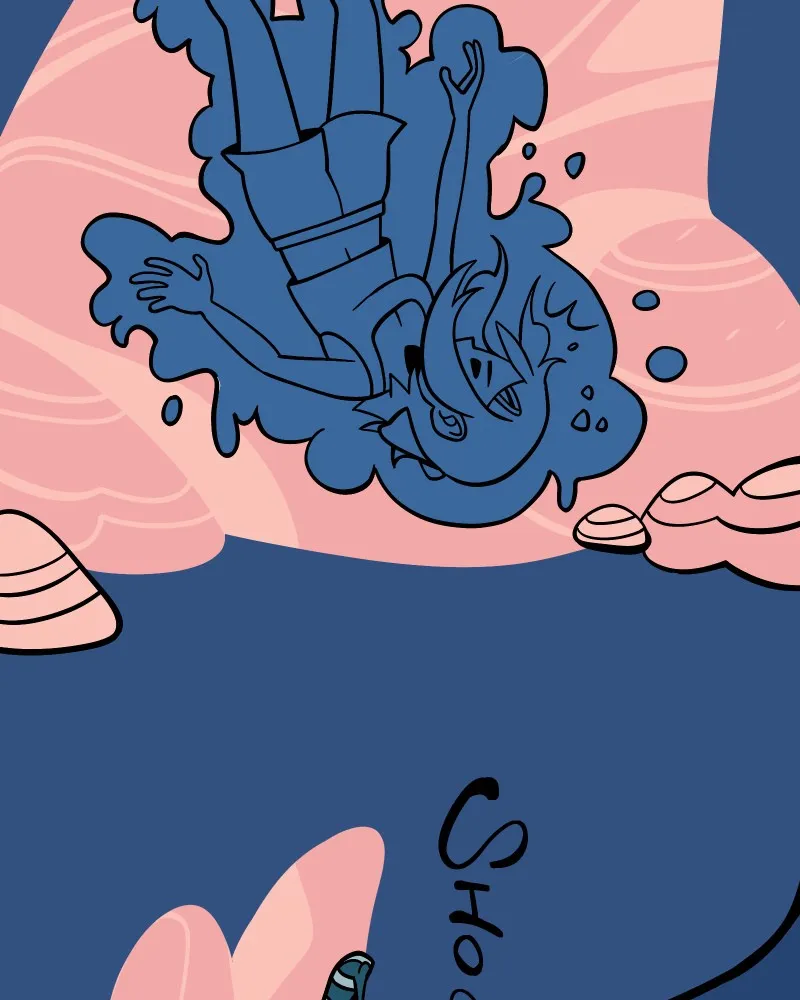 Falling in the Blue Chapter 15 page 58 - 
