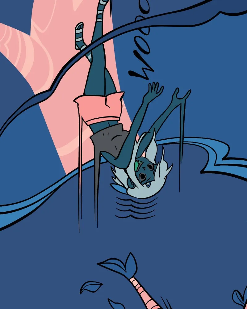 Falling in the Blue Chapter 15 page 59 - 