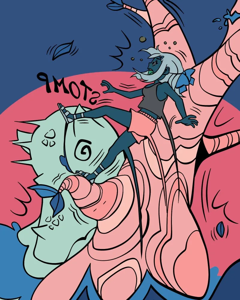 Falling in the Blue Chapter 15 page 60 - 