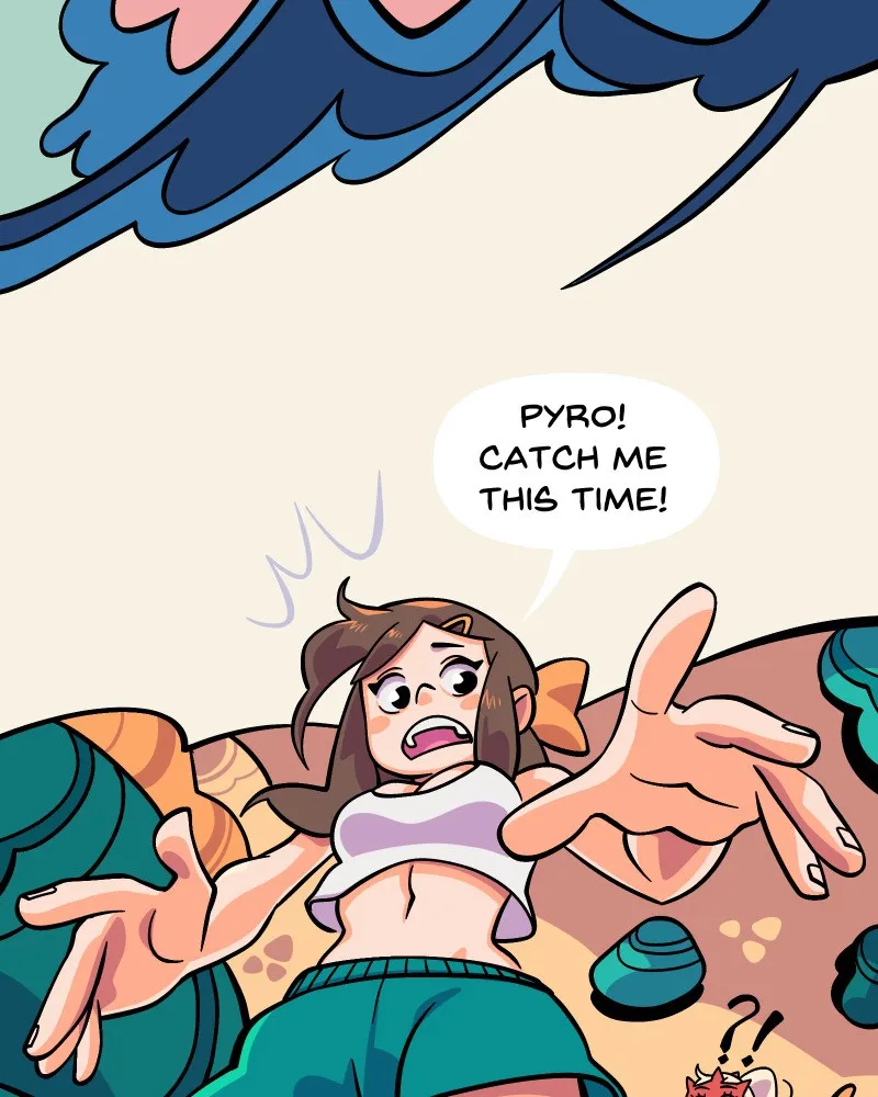 Falling in the Blue Chapter 15 page 61 - 