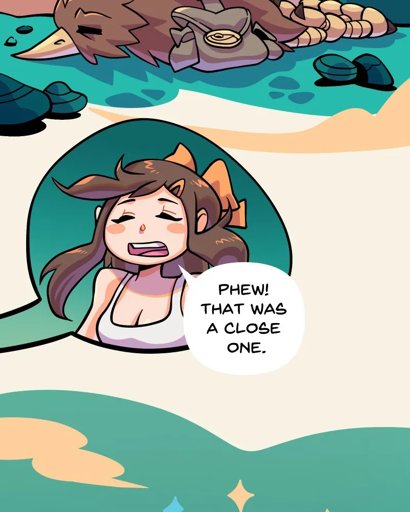 Falling in the Blue Chapter 15 page 71 - 