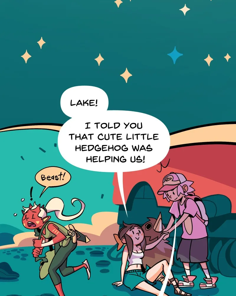 Falling in the Blue Chapter 15 page 73 - 