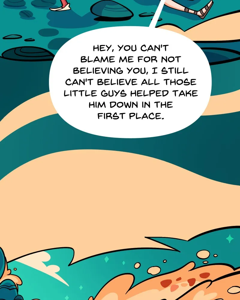 Falling in the Blue Chapter 15 page 74 - 