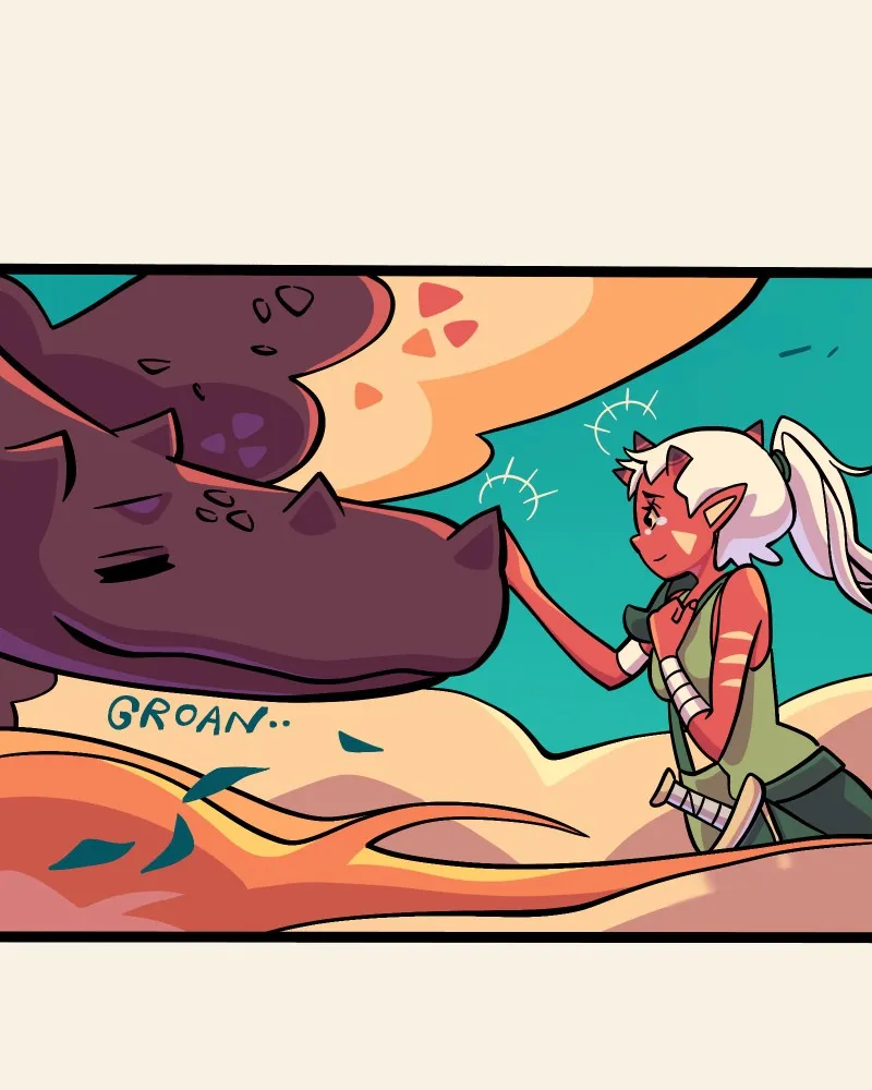 Falling in the Blue Chapter 15 page 76 - 