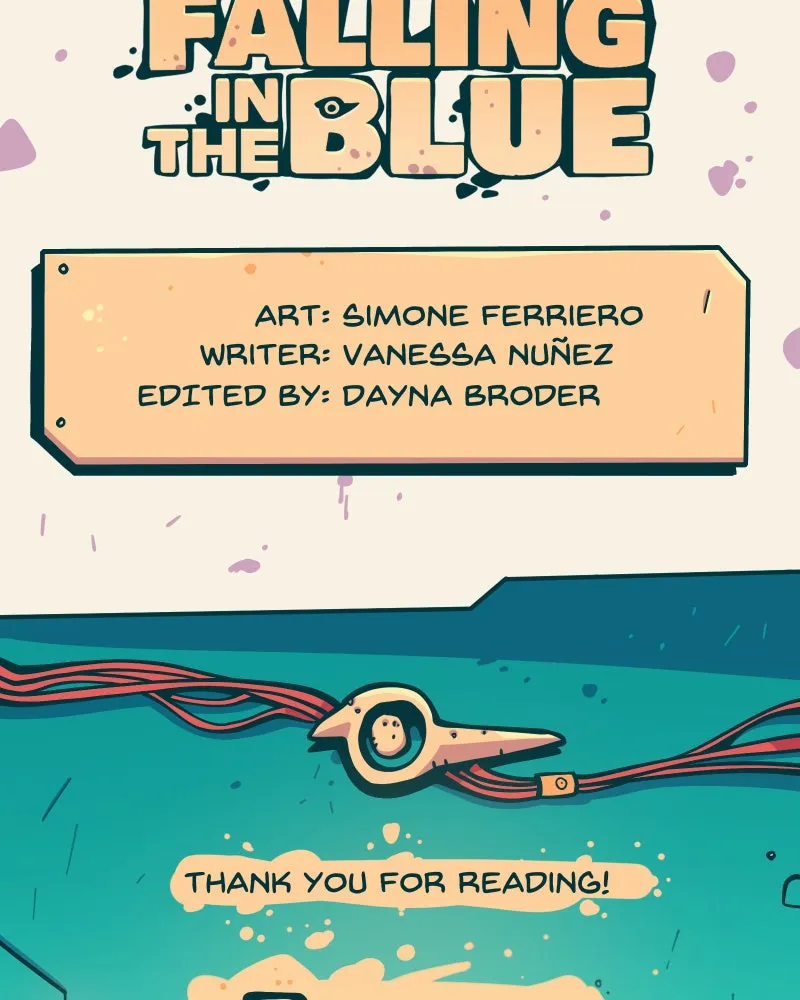 Falling in the Blue Chapter 15 page 82 - 