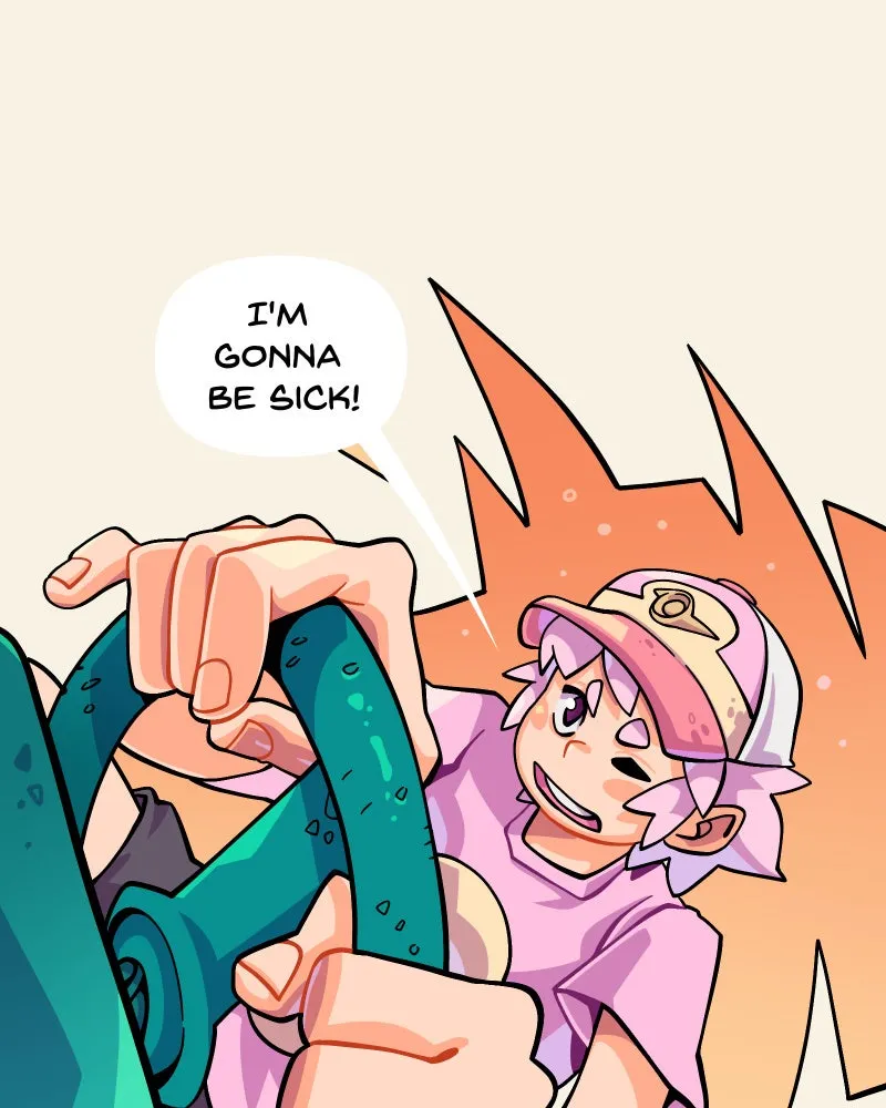 Falling in the Blue Chapter 15 page 10 - 