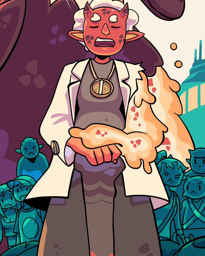Falling in the Blue Chapter 16 page 15 - 