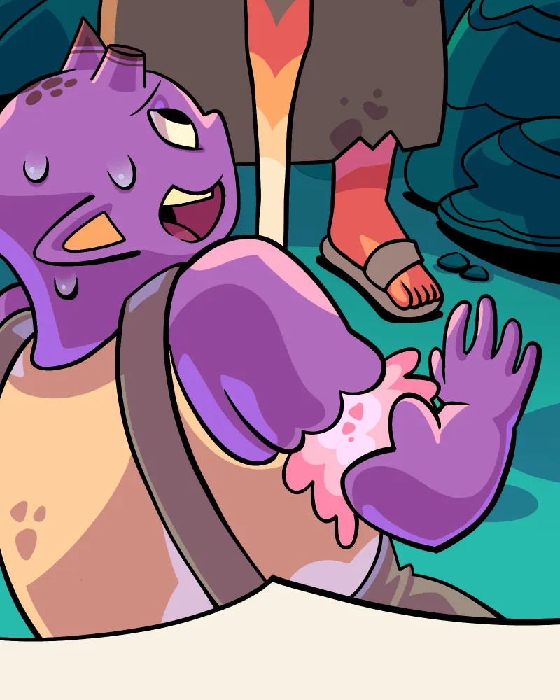 Falling in the Blue Chapter 16 page 16 - 