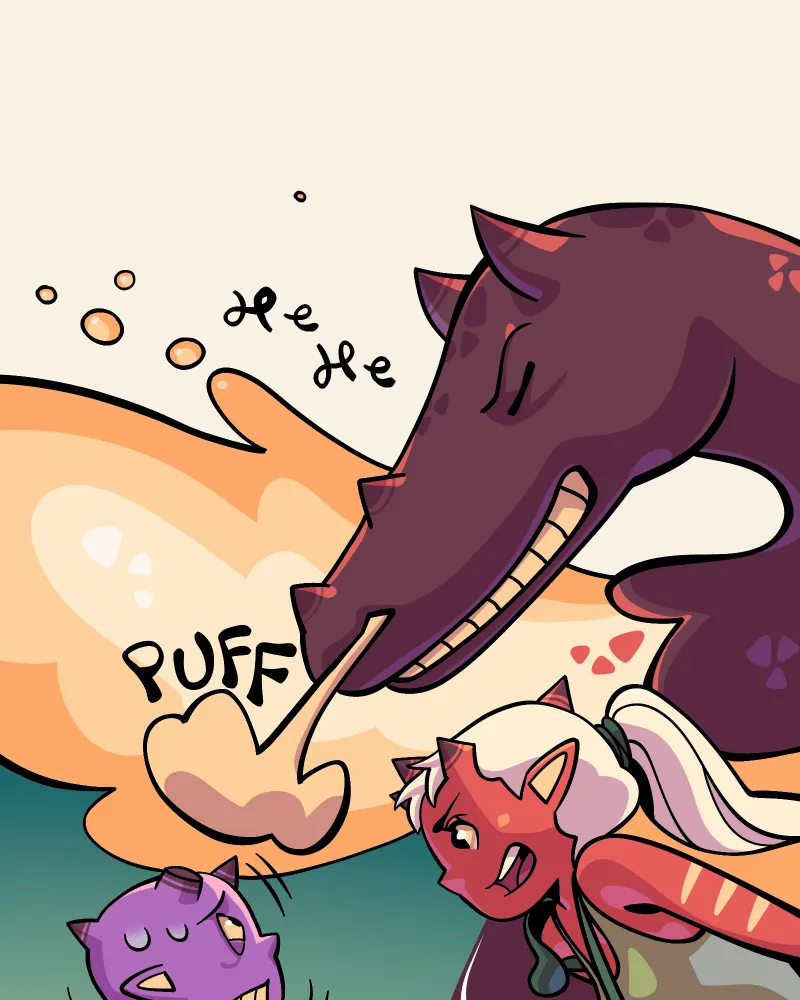 Falling in the Blue Chapter 16 page 17 - 