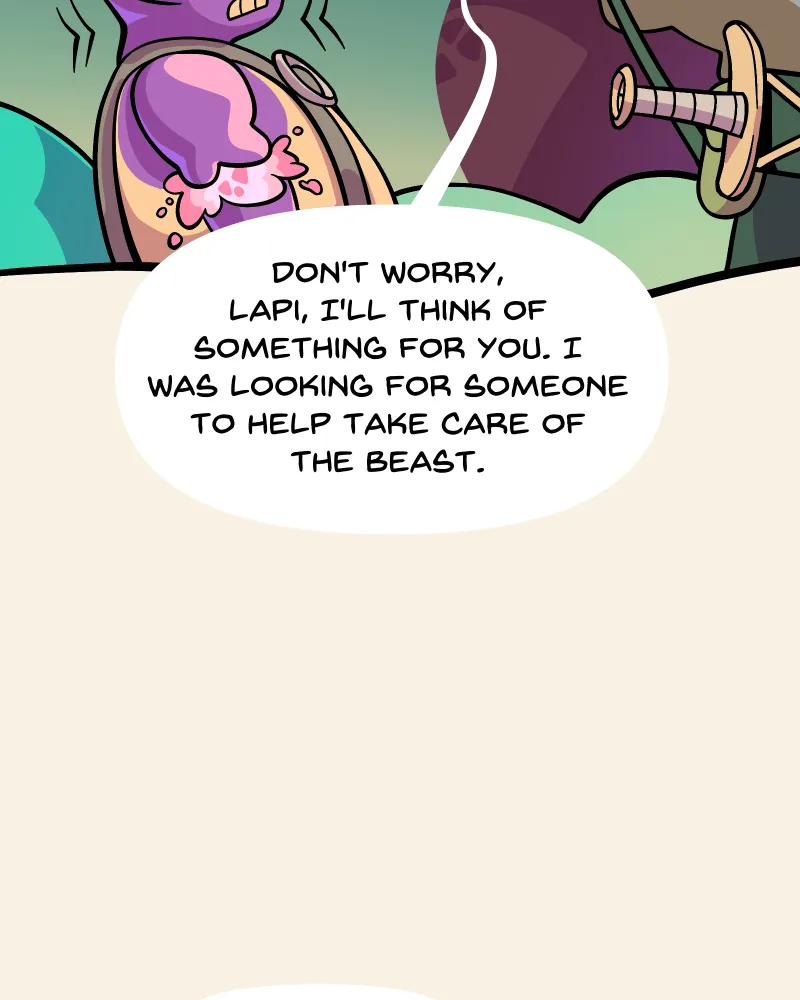 Falling in the Blue Chapter 16 page 18 - 