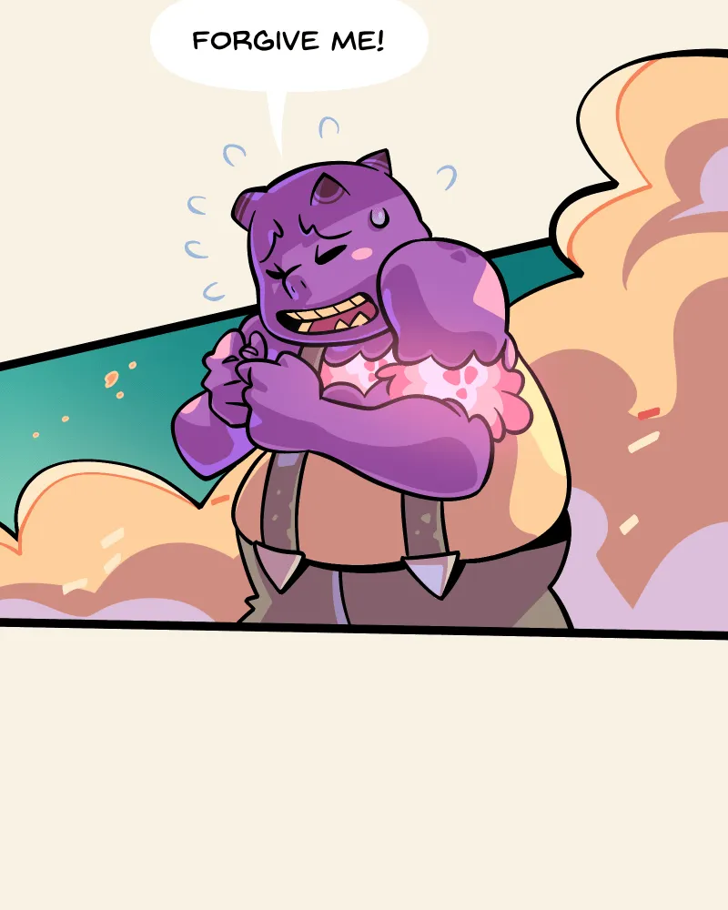 Falling in the Blue Chapter 16 page 19 - 