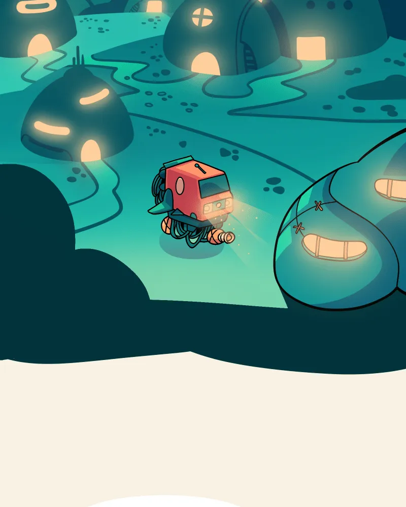 Falling in the Blue Chapter 16 page 3 - 