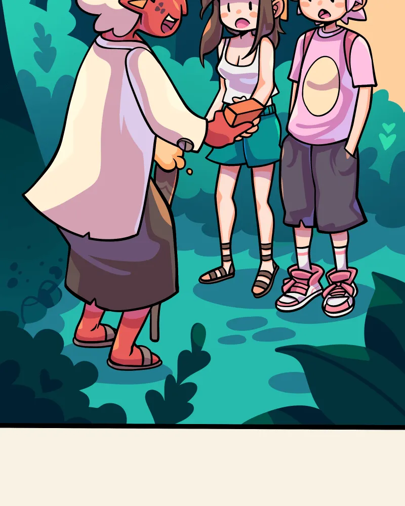 Falling in the Blue Chapter 16 page 21 - 