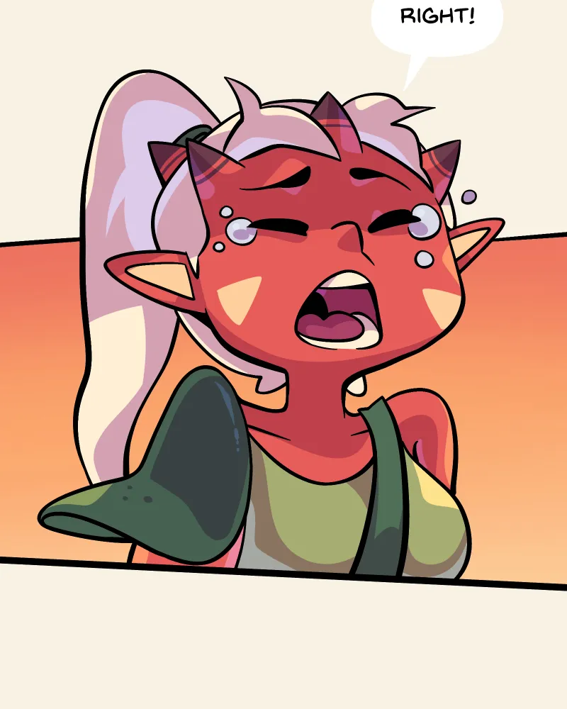 Falling in the Blue Chapter 16 page 28 - 