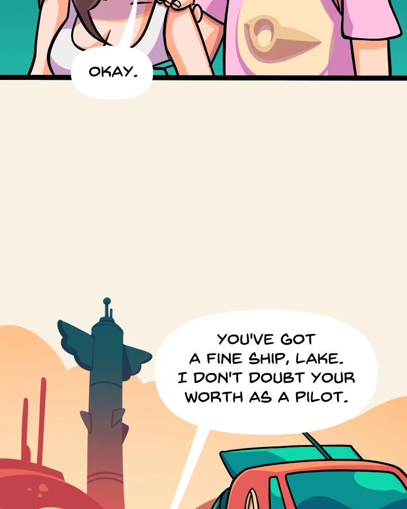 Falling in the Blue Chapter 16 page 30 - 