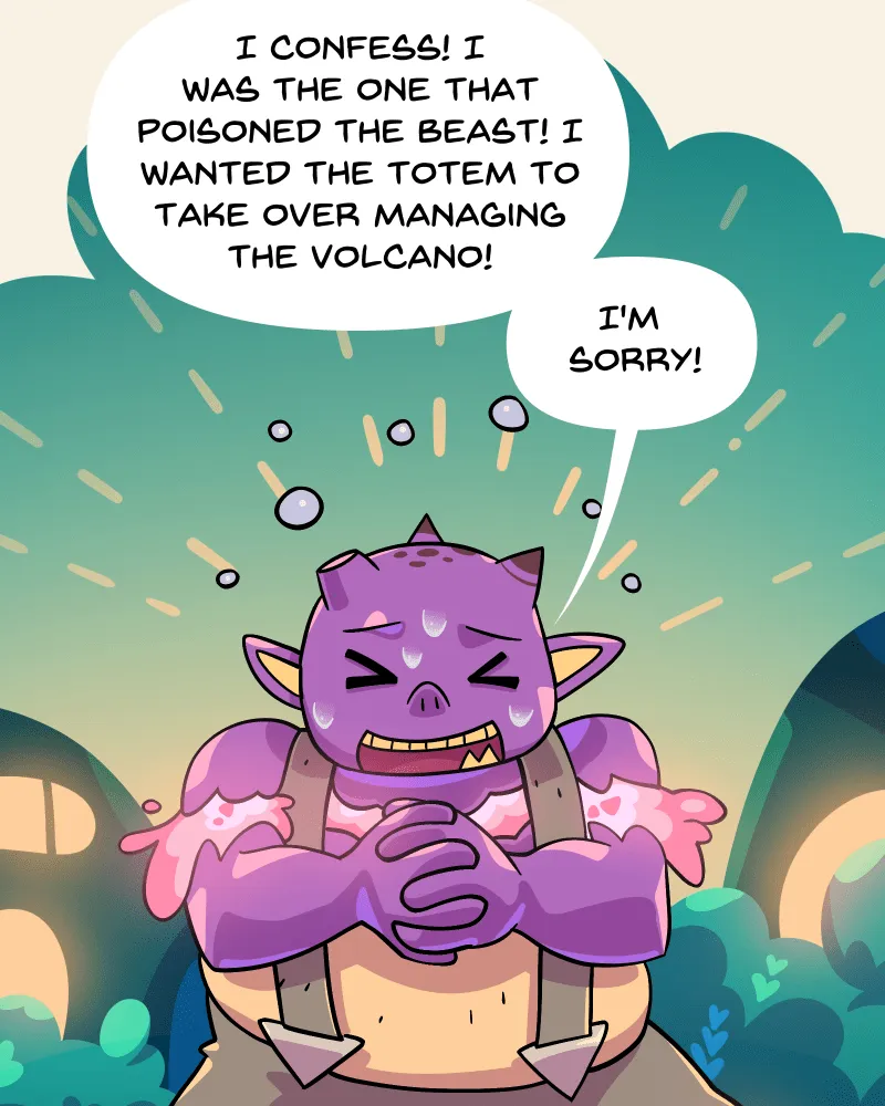 Falling in the Blue Chapter 16 page 4 - 