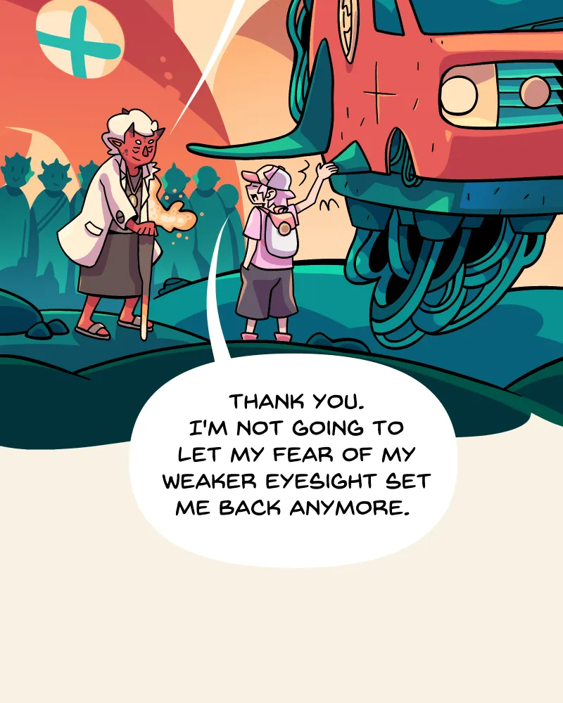 Falling in the Blue Chapter 16 page 31 - 