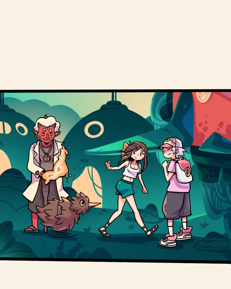 Falling in the Blue Chapter 16 page 32 - 