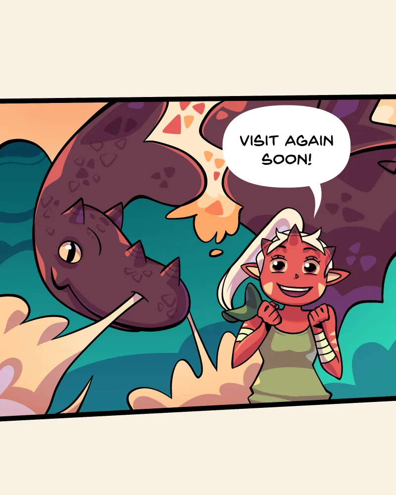 Falling in the Blue Chapter 16 page 35 - 
