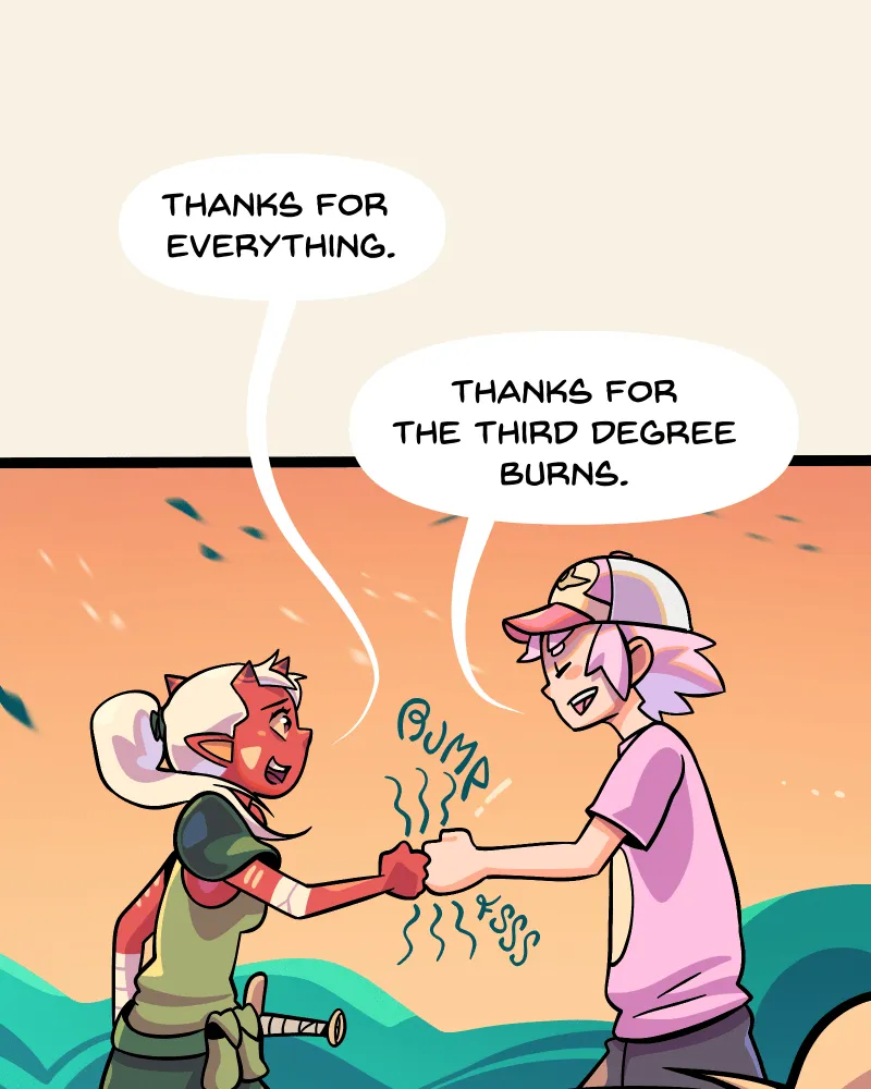 Falling in the Blue Chapter 16 page 36 - 