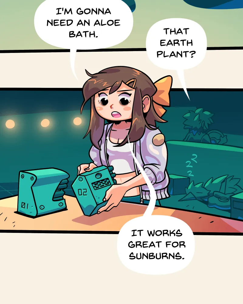 Falling in the Blue Chapter 16 page 40 - 