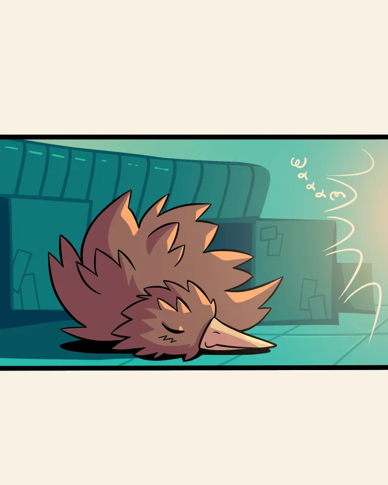 Falling in the Blue Chapter 16 page 41 - 