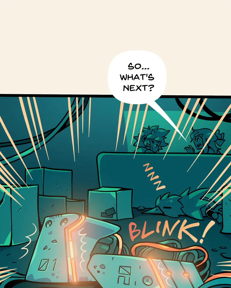 Falling in the Blue Chapter 16 page 42 - 