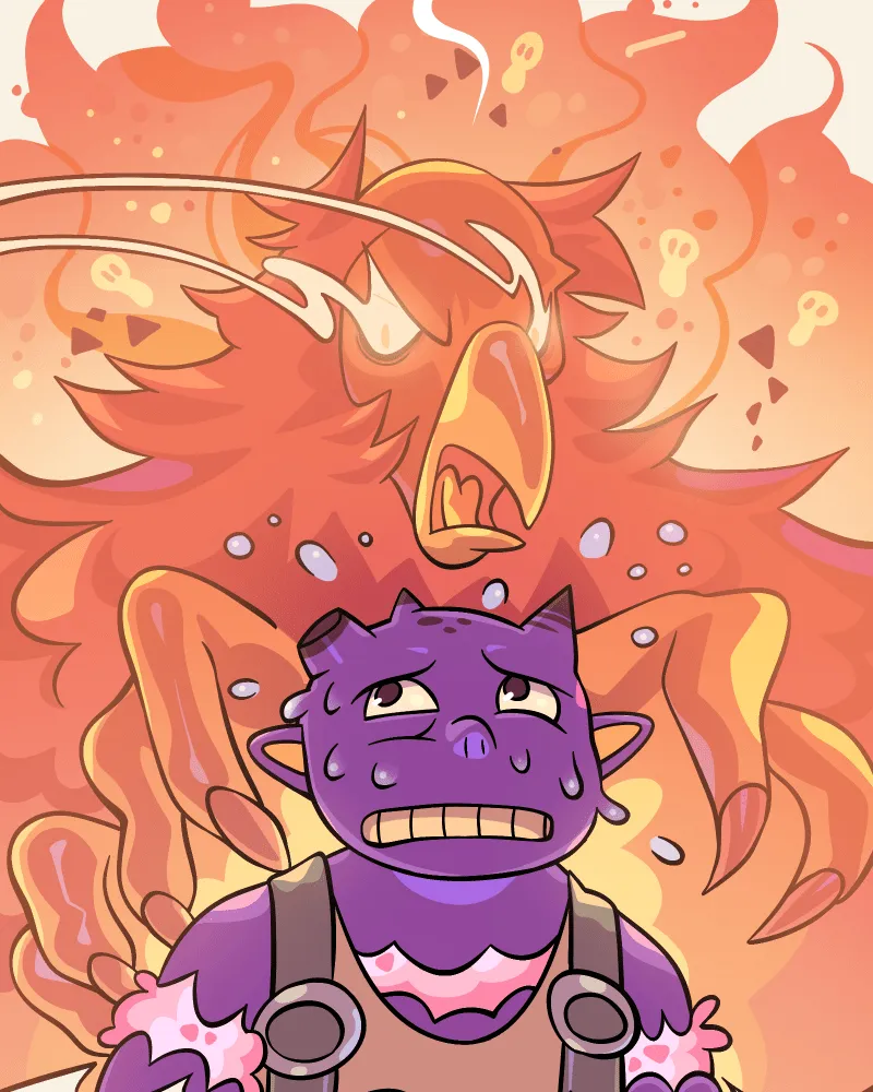 Falling in the Blue Chapter 16 page 7 - 