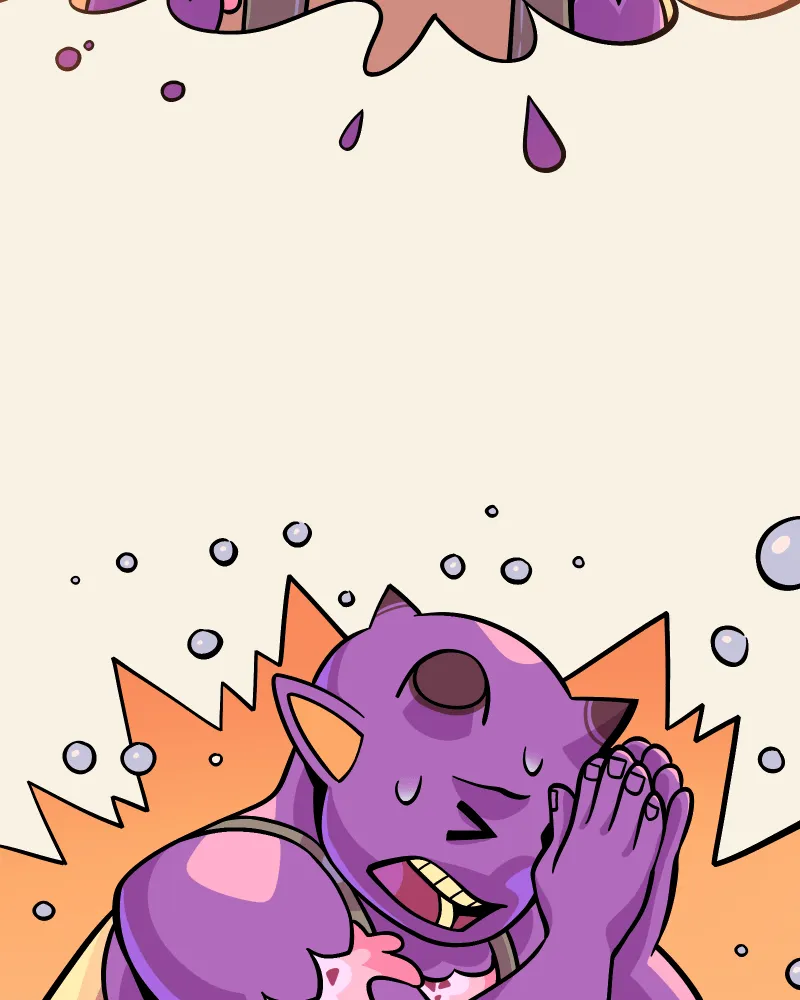 Falling in the Blue Chapter 16 page 8 - 