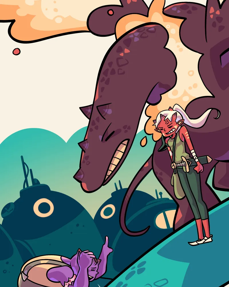 Falling in the Blue Chapter 16 page 10 - 