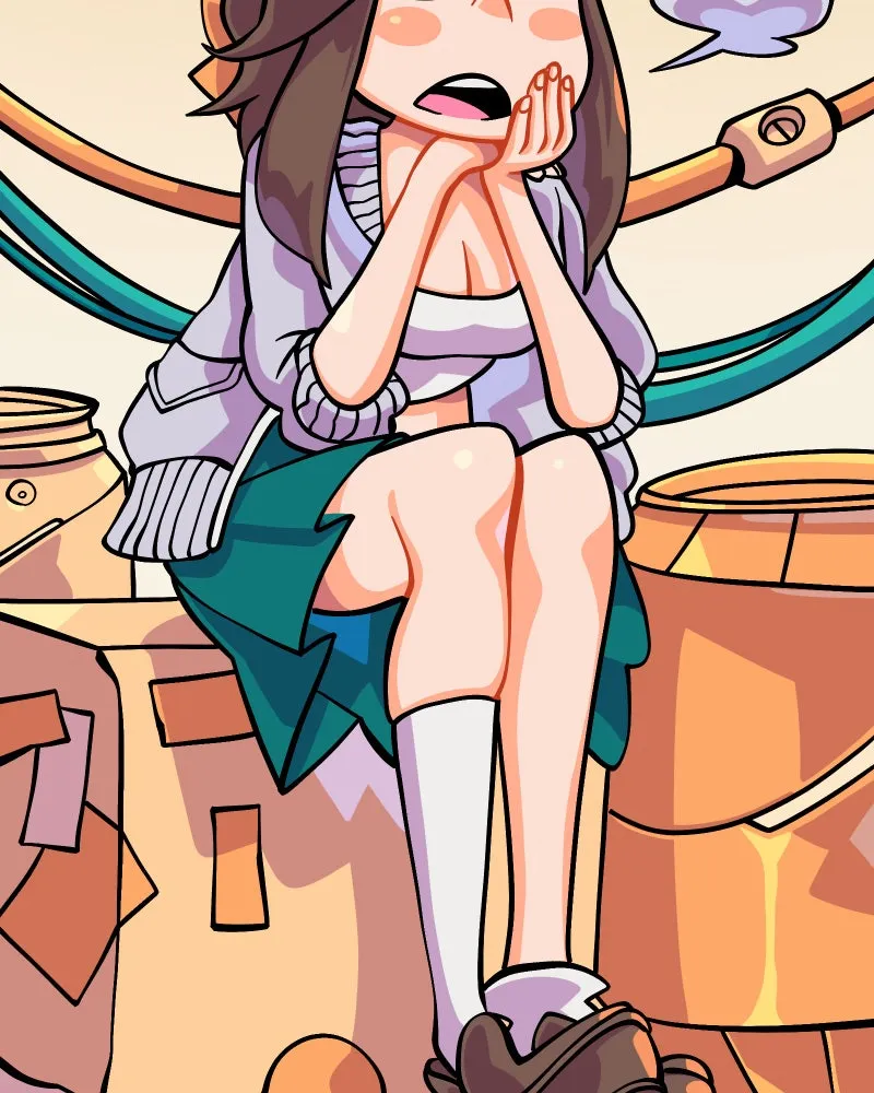 Falling in the Blue Chapter 17 page 11 - 